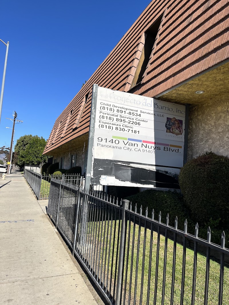 El Proyecto del Barrio Inc