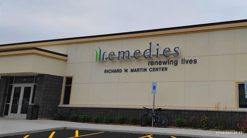 Remedies Renewing Lives